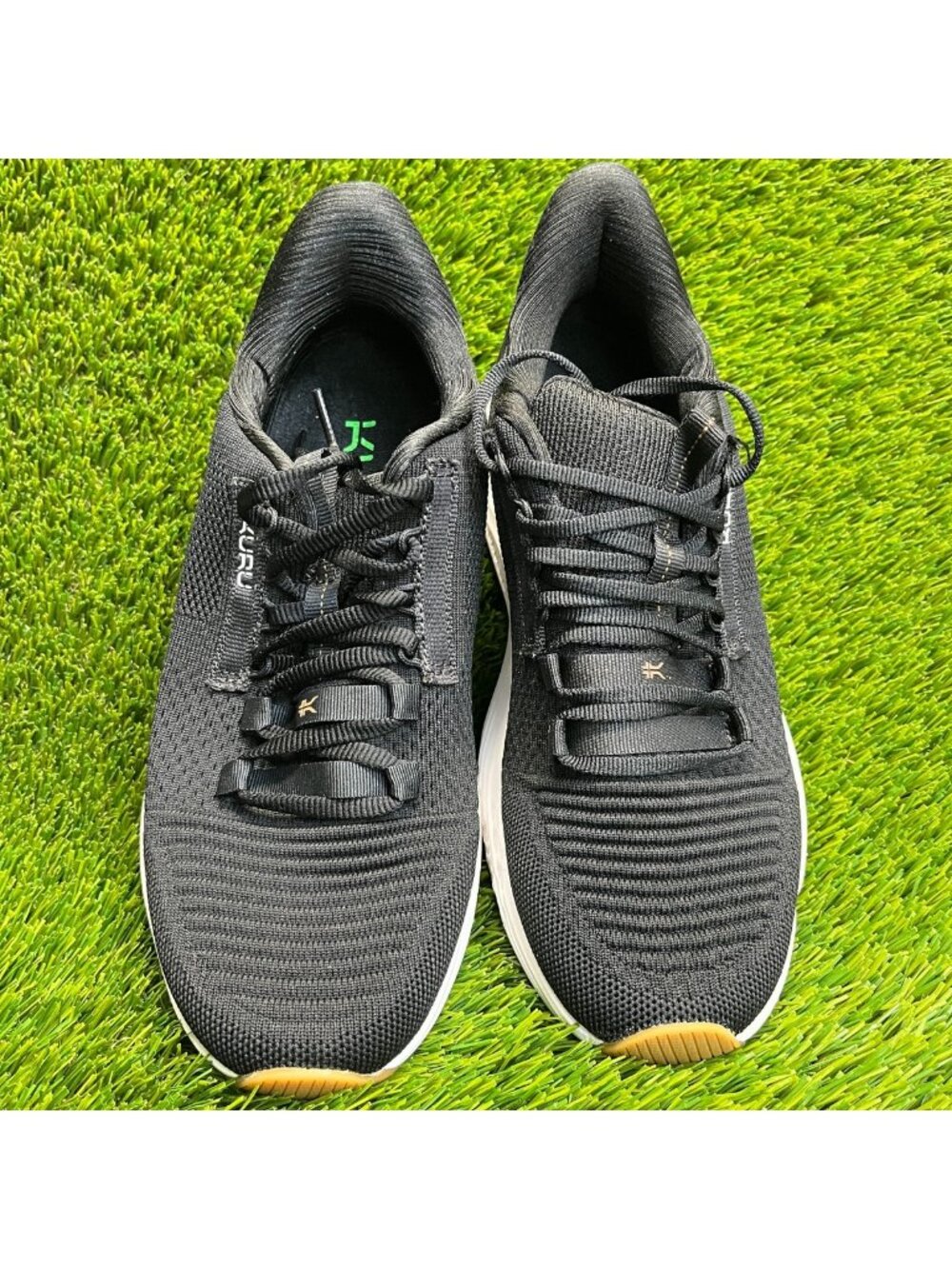 Kuru Atom 2 Womens Size 8.5 Black White Athletic Running Walking Shoes Sneakers - Picture 6 of 11